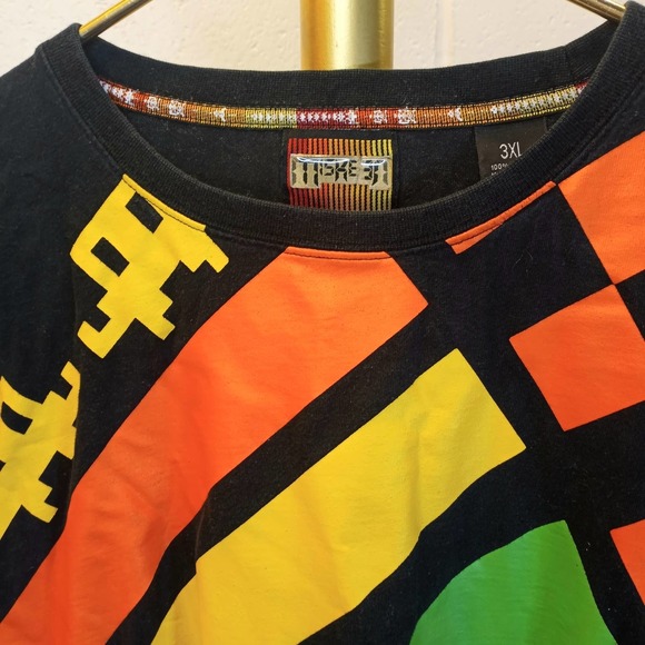 Miskeen Space Invaders RARE 3XL - Picture 2 of 5